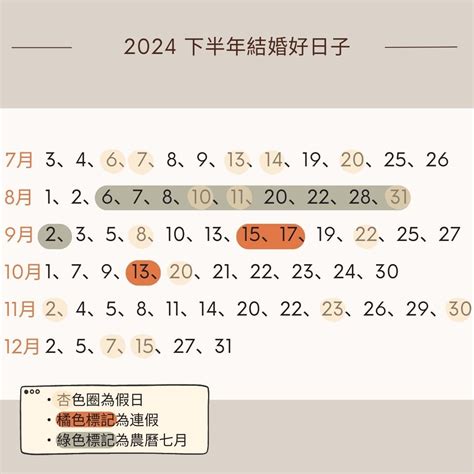 結婚吉時|【2024結婚、宜嫁娶吉日】農民曆結婚好日子查詢